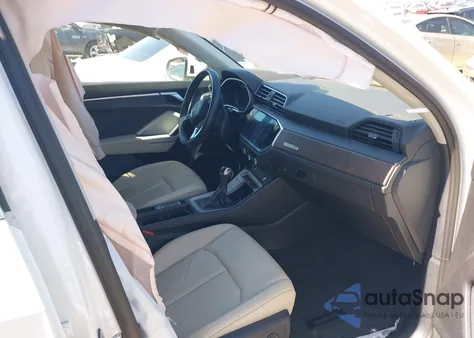 2022 Audi Q3 Premium 45 Tfsi S Line Quattro Tiptronic z USA, uszkodzony, nr VIN WA1DECF37N1013197